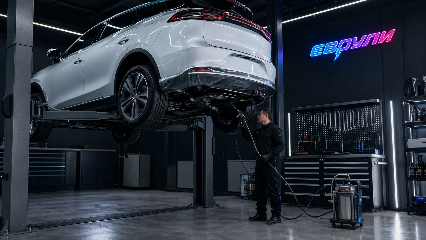 Антикоррозийная обработка BYD