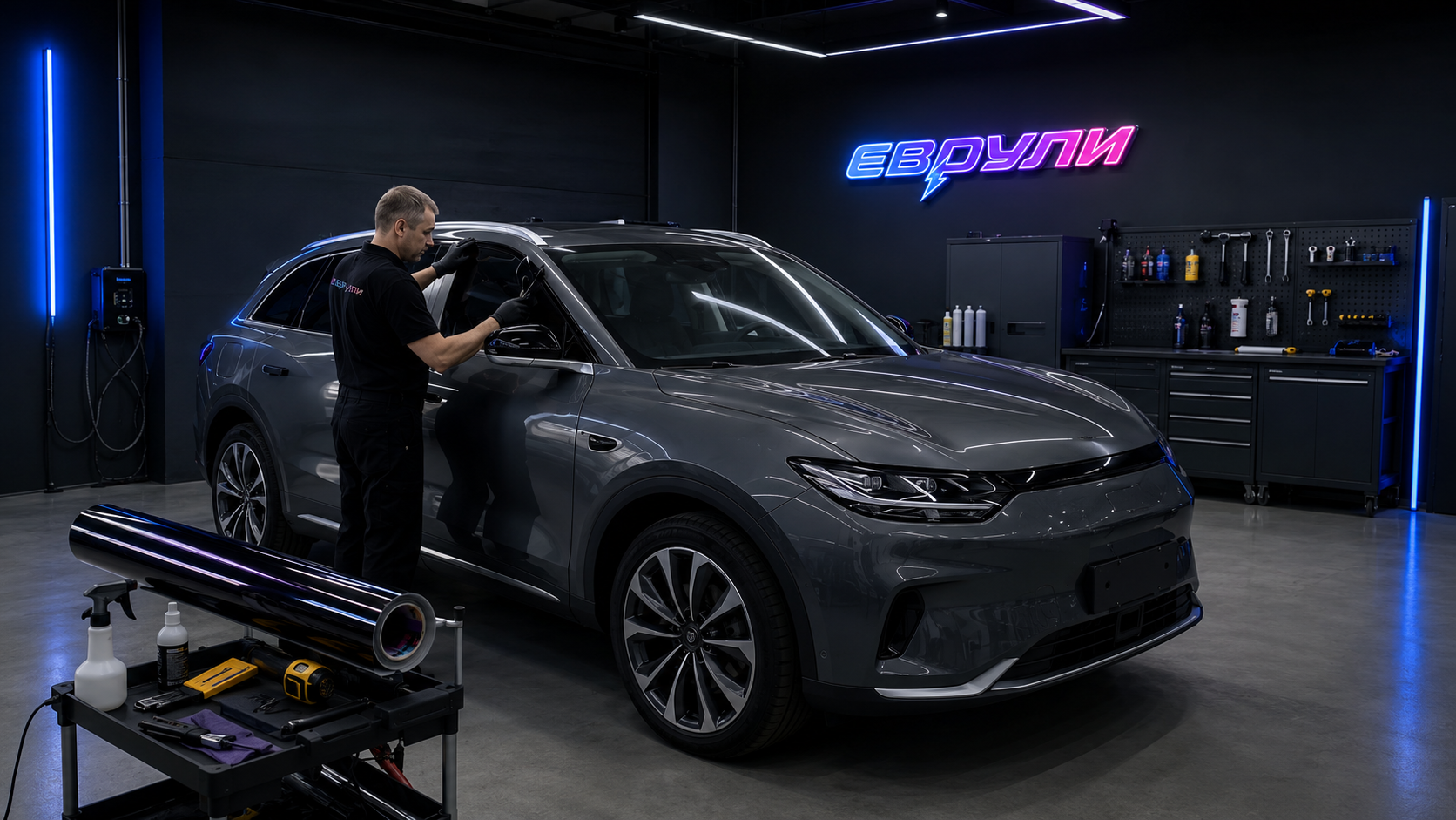 Тонировка Leapmotor