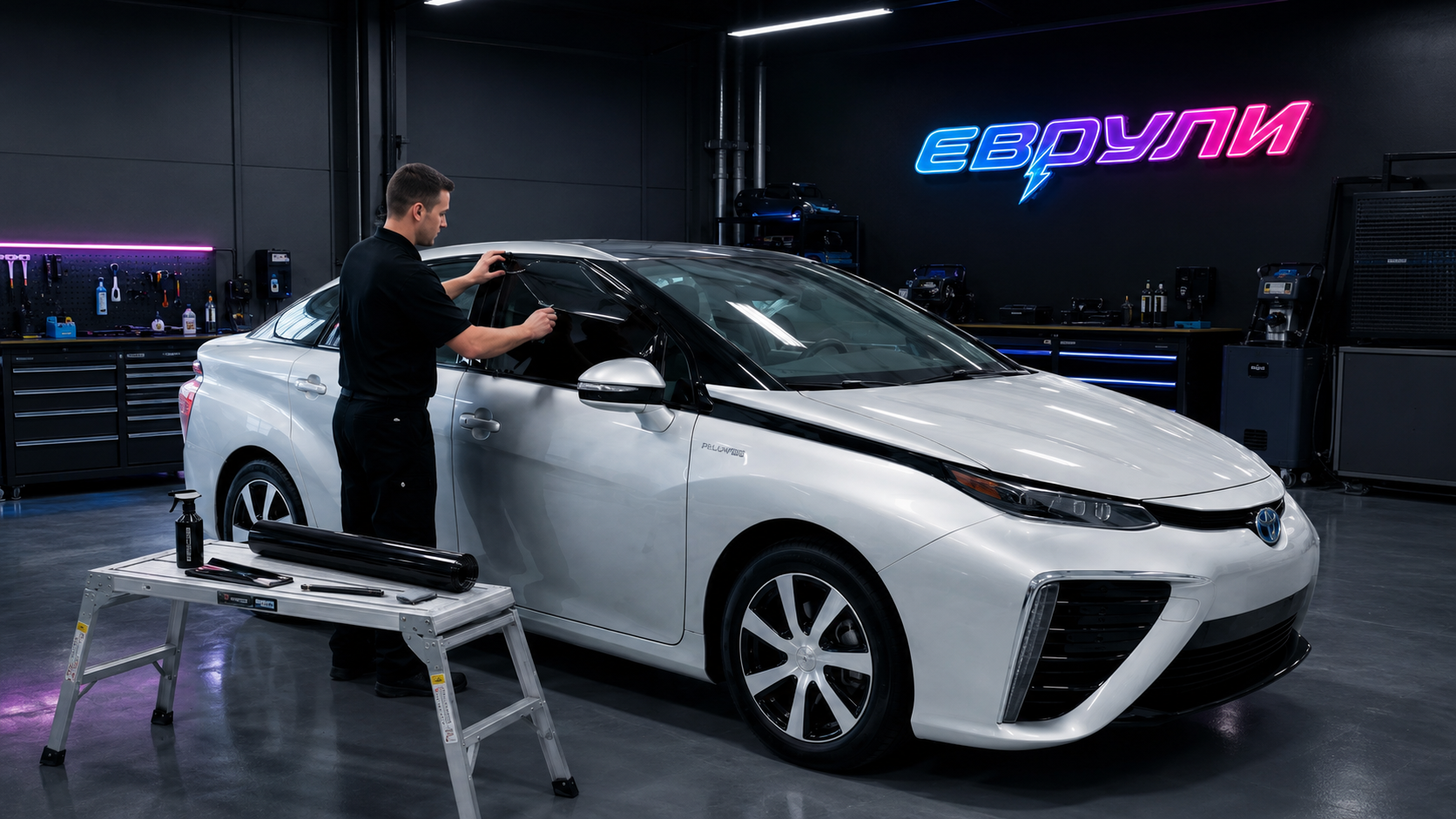 Тонировка Toyota