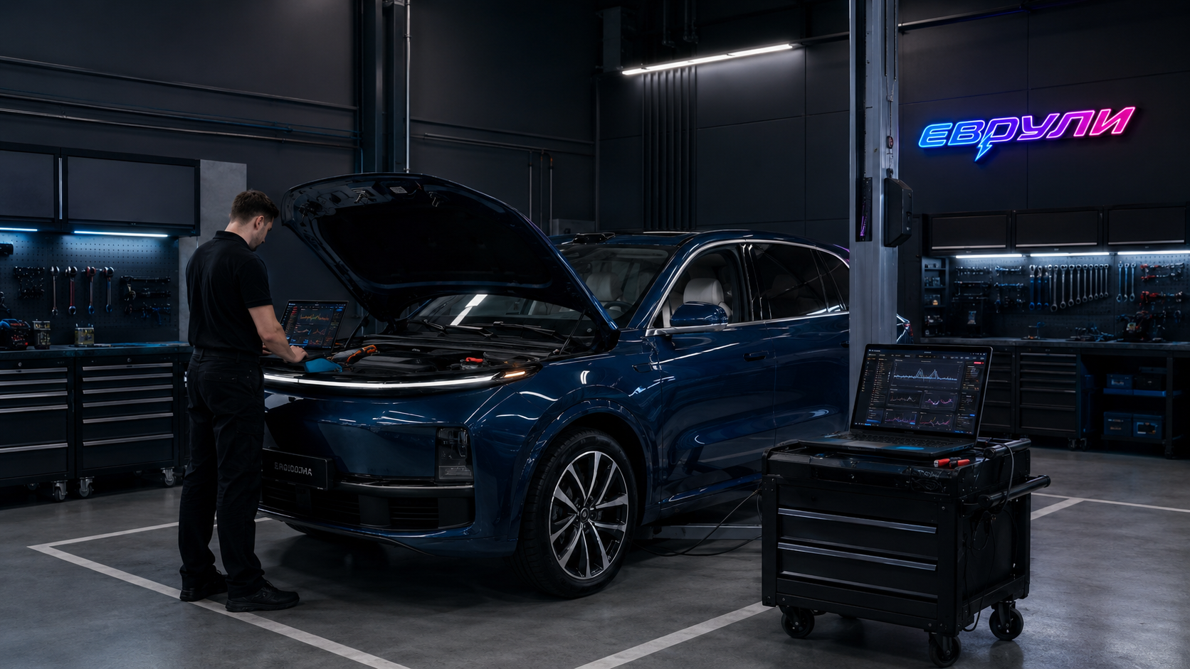 Компьютерная диагностика LIxiang (Li Auto)