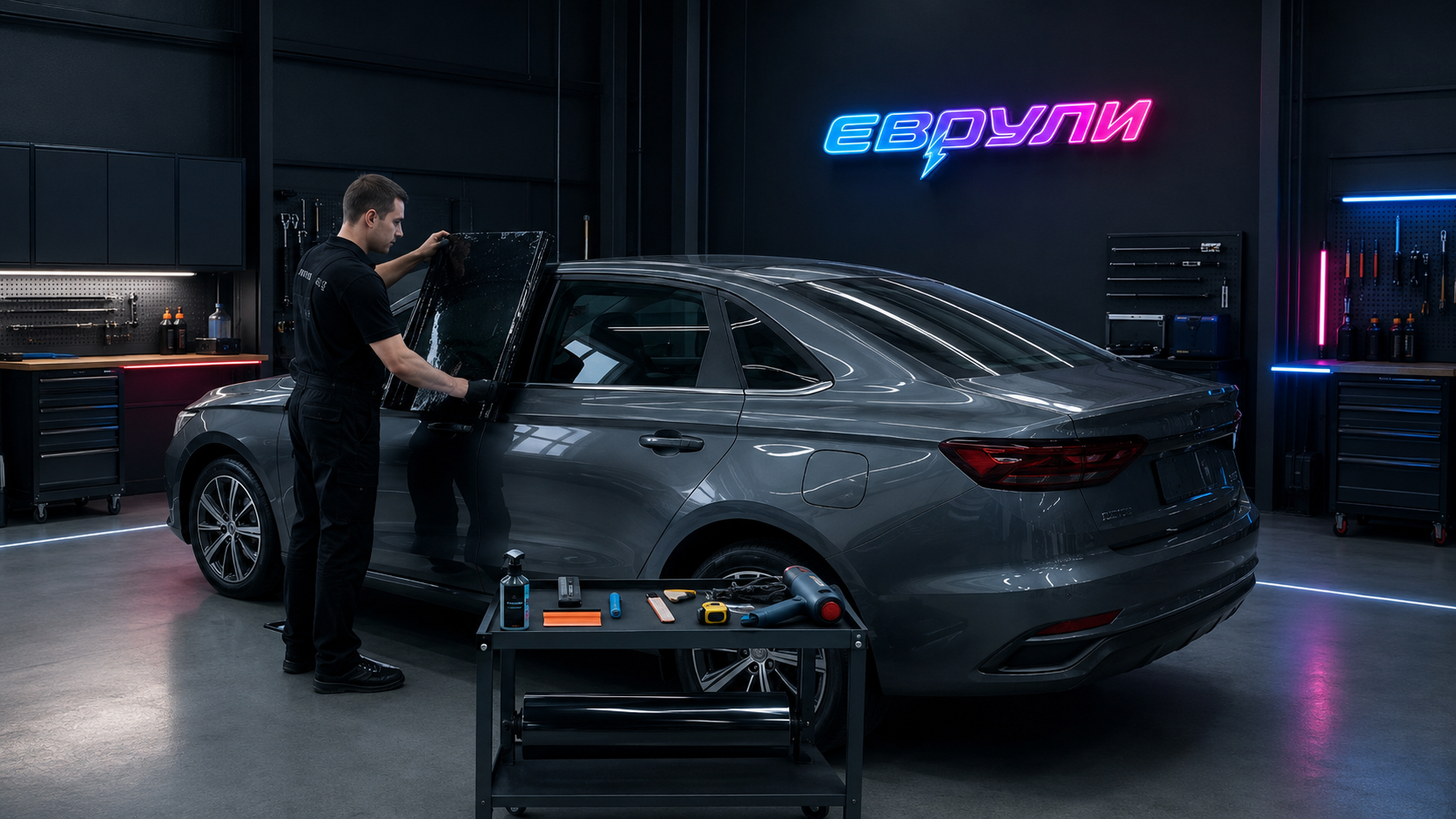 Тонировка Geely