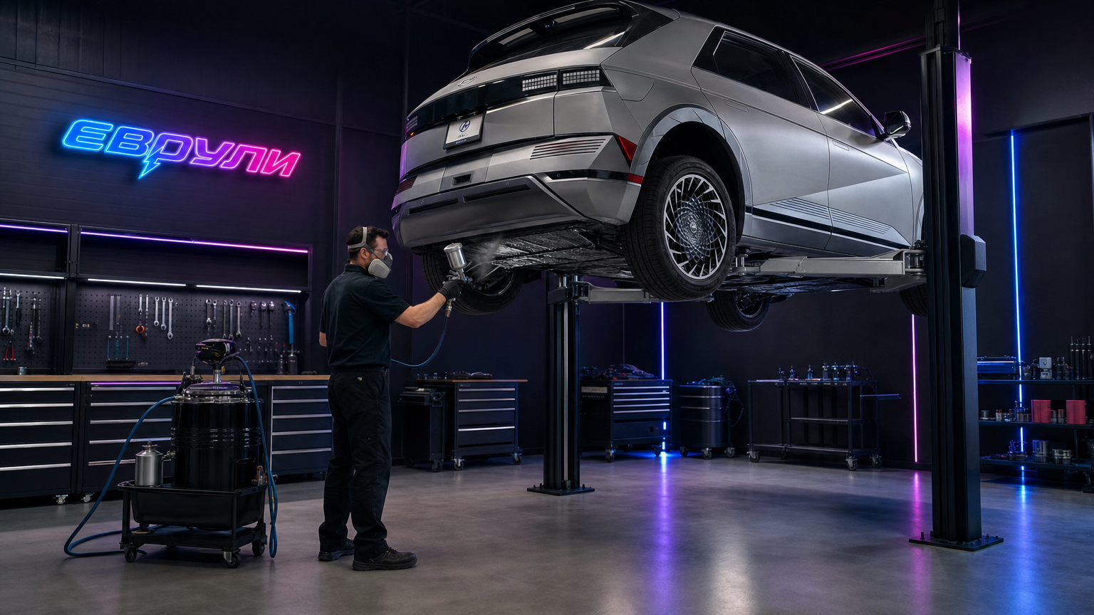 Антикоррозийная обработка Hyundai