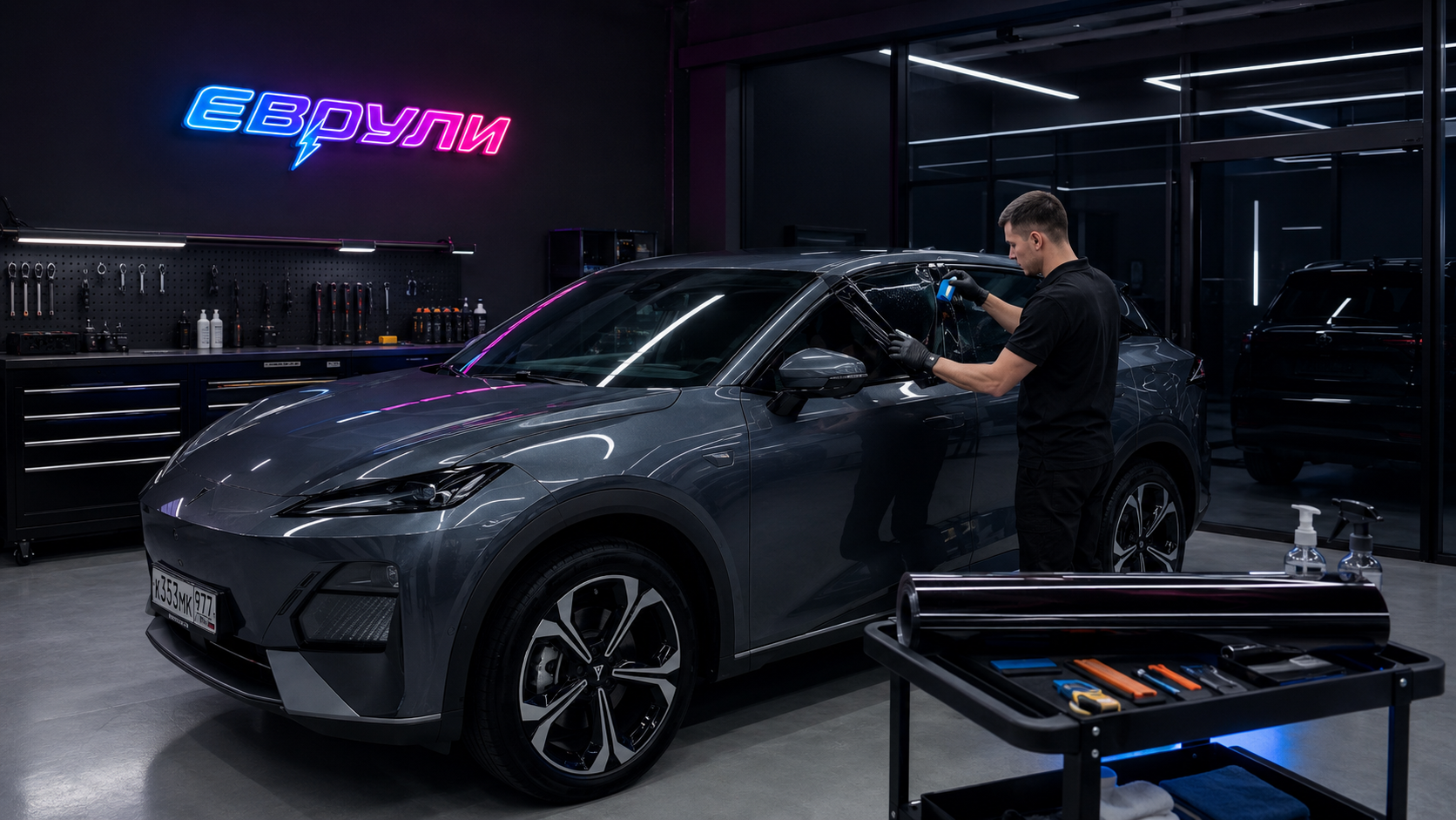 Тонировка Changan / Deepal
