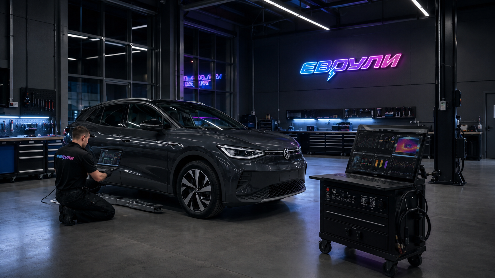 Компьютерная диагностика Volkswagen