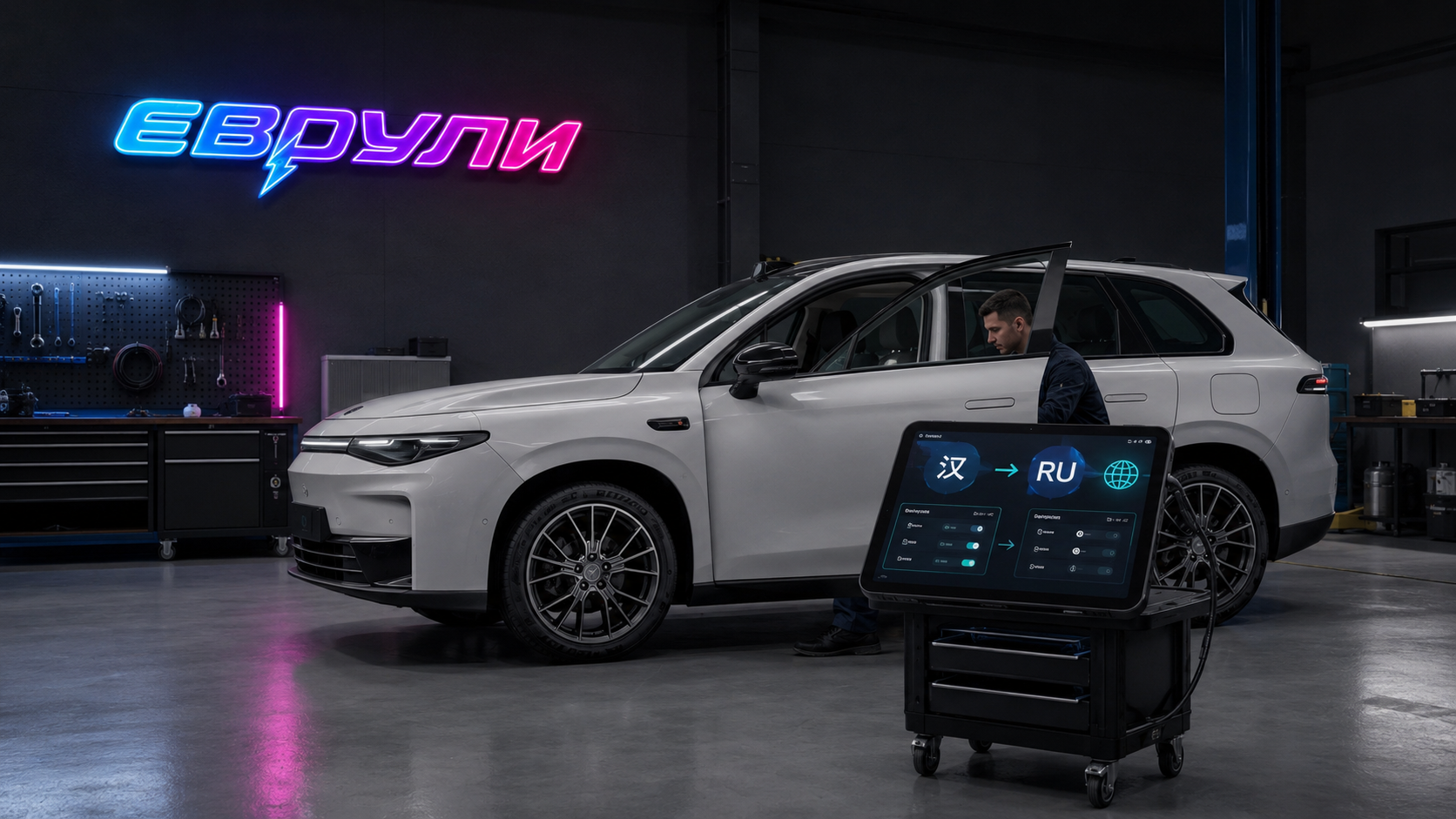 Русификация Leapmotor C10