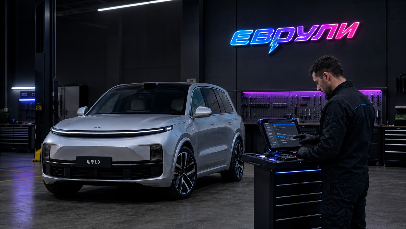 Установка SIM-карт в автомобили Li Xiang (Li-Auto)