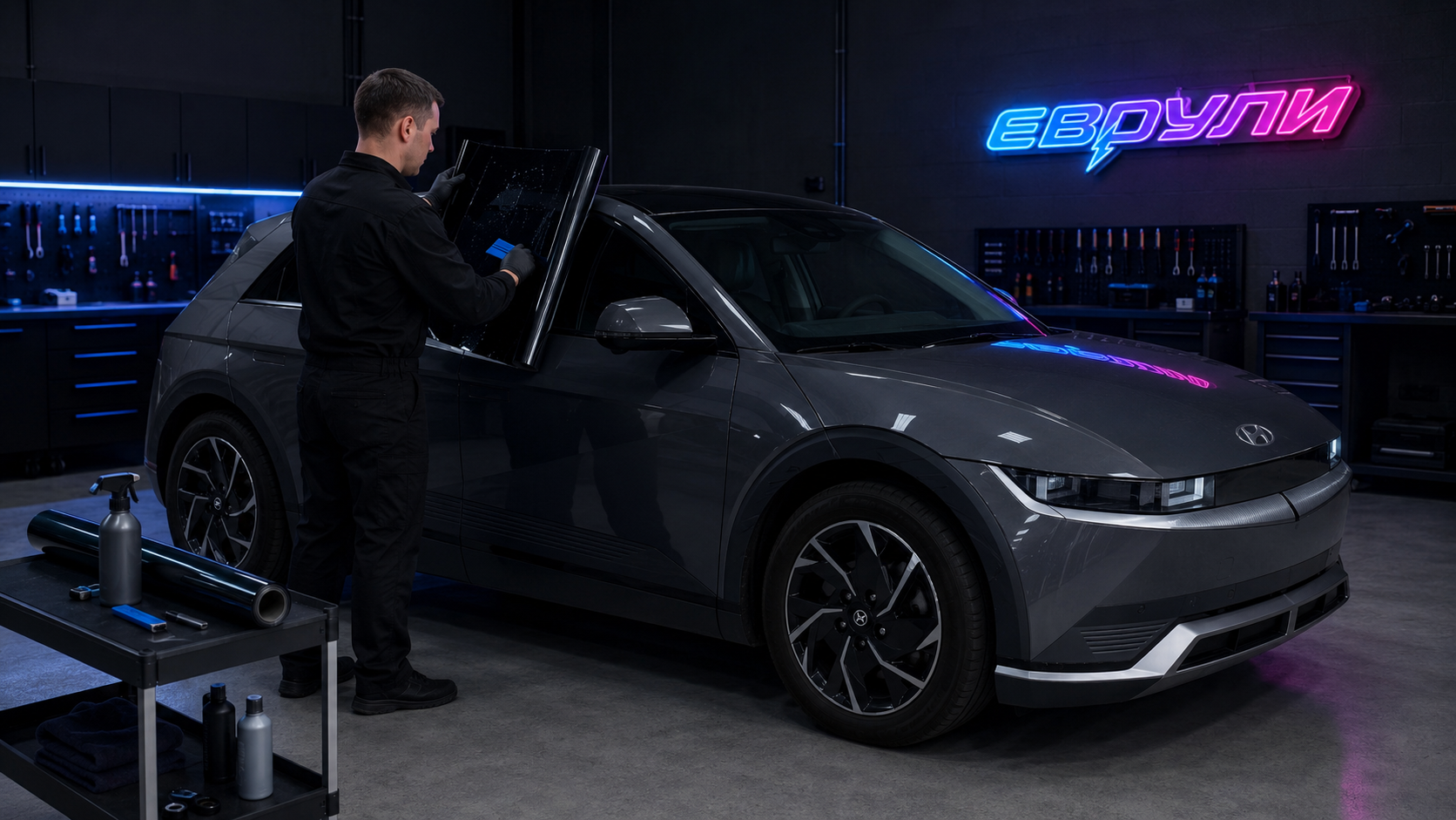 Тонировка Hyundai