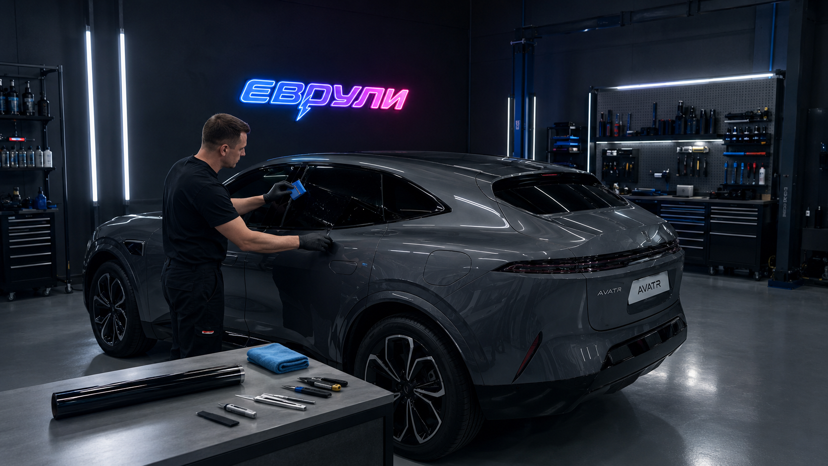 Тонировка AVATR